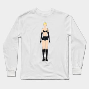 Girlie Show Long Sleeve T-Shirt